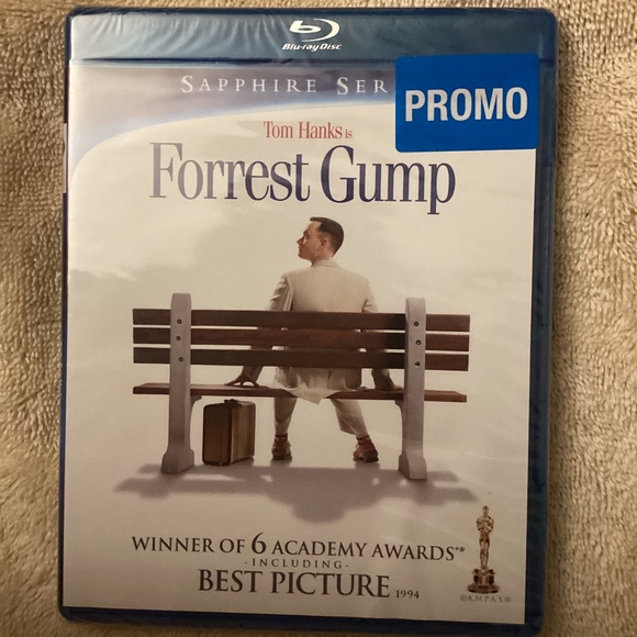 NEW Sealed Forest Gump Sapphire Series Blue Ray Disc - Picture 1 of 3